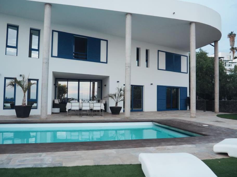 Villa Ramimedi - Vistas Al Mar Пуерто-дель-Кармен Екстер'єр фото